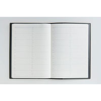 高橋書店 【2026年4月版】デスクダイアリーカジュアル6 A5 バーチカル 月曜始まり モスグリーン 966 1冊（直送品）