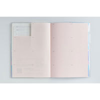 高橋書店 【2026年4月版】ミアクレールグラン2 A5 月間 日曜始まり ブルー 946 1冊（直送品）