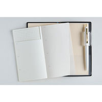 高橋書店 【2026年4月版】リベルインデックス1 手帳判 月間 日曜始まり クラッシーブラック 661 1冊（直送品）