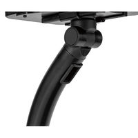 アール・エフ・ヤマカワ タブレットスタント卓上タイプ ホワイト RFTS-TWH 1台（直送品）