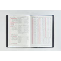 高橋書店 【2026年4月版】デスクダイアリー A5 片側1週間+ノート 月曜始まり 紺 915 1冊（直送品）