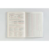 高橋書店 【2026年4月版】1年日記 B6 見開き1週間 月曜始まり 白 958 1冊（直送品）