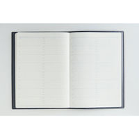 高橋書店 【2026年4月版】デスクダイアリーカジュアル3 A5 バーチカル 月曜始まり ブルー 963 1冊（直送品）