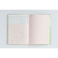 高橋書店 【2026年4月版】ミアクレールコケット4 A6 月間 月曜始まり グリーン 938 1冊（直送品）