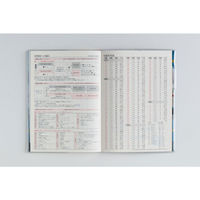 高橋書店 【2026年4月版】クレールインデックス2 B6 月間 日曜始まり チェック 687 1冊（直送品）