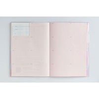 高橋書店 【2026年4月版】ミアクレールグラン1 A5 月間 日曜始まり ピンク 945 1冊（直送品）