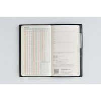 高橋書店 【2026年4月版】ニューダイアリーミニ3 手帳判 見開き1週間 月曜始まり 黒 832 1冊（直送品）