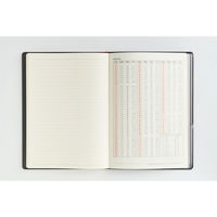 高橋書店 【2026年4月版】デスクダイアリー A5 見開き1週間 月曜始まり 黒 910 1冊（直送品）