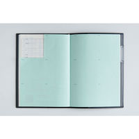 高橋書店 【2026年4月版】ディアクレール1 B6 月間 日曜始まり ブラック 621 1冊（直送品）