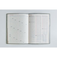 高橋書店 【2026年4月版】リラクレール2 B6 月間 月曜始まり セージ 605 1冊（直送品）