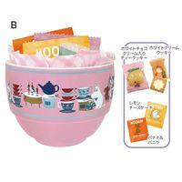 お菓子詰め合わせ カジュアルギフト ムーミン セラミックボウル 1セット（1個×3）