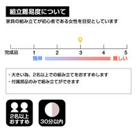 タマリビング シンパ ソファベッド 幅1960mm ブラック 1台（直送品）