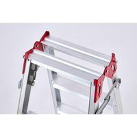 長谷川工業 はしご兼用脚立 RS-18c 1式（直送品）