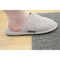 サンベルム Pally はっ水加工の洗濯機で丸洗いできるキッチンマット120cm GY K73211 1枚（直送品）