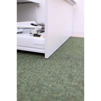 サンベルム Pally はっ水加工の洗濯機で丸洗いできるキッチンマット250cm GR K73403 1枚（直送品）