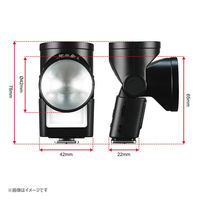 Phottix(フォティックス) LEDライト付きミニフラッシュ mini A 1個（直送品）