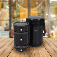 象印マホービン ステンレスランチジャー SL-XE20 ネイビー SL-XE20-AD 1個（直送品）