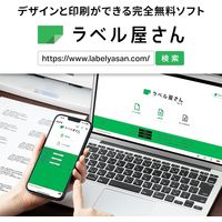 エーワン マルチカード名刺51003Aプラス51861 プロモーションパック 51003A 1冊