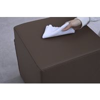 コンフォートワーク キューブスツール　収納付き　キューブソファ　ブラウン ACS-3840P(BR) 1セット（1台×4） オリジナル