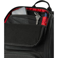 Wilson(ウイルソン) テニス バックパック CLASH V3 BACKPACK BLACK/Infrared WR80379010（直送品）