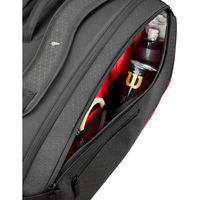 テニス ラケットバッグ CLASH V3 15PK RACQUET BAG BLACK/Infrared WR80382010（直送品）