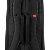 テニス ラケットバッグ CLASH V3 6PK RACQUET BAG BLACK/Infrared WR80381010（直送品）