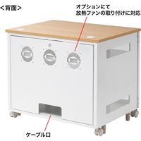 サンワサプライ 機器収納ボックス CP-401 1台（直送品）