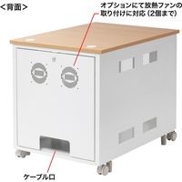 サンワサプライ 19インチマウントボックス( 12U D850) CP-503 1台（直送品）