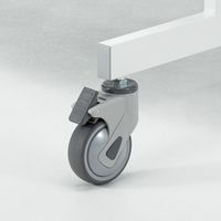 サンワサプライ テレビ会議用ディスプレイスタンド CR-PL53W 1台（直送品）