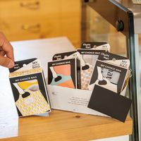 ヘッズ マイチョイスバッグポリエステル/モノトーン-2 10枚(5枚×2) EBP-2B 1セット(10枚入)（直送品）