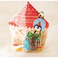 ヘッズ ハピネスハウスPPスタンドバッグ-2 250枚(50枚×5) HHO-OSB2 1セット(250枚入)（直送品）