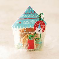 ヘッズ ハピネスハウスPPスタンドバッグ-3 250枚(50枚×5) HHO-OSB3 1セット(250枚入)（直送品）