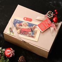 ヘッズ 無地シャンパンピンクギフトボックス-L1 50枚(10枚×5) MCP-LGB1 1セット(50枚入)（直送品）