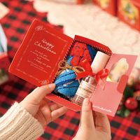 ヘッズ クリスマスベアラーウィンドウギフトボックス-S 100枚(20枚×5) XBR-GBS 1セット(100枚入)（直送品）