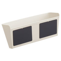 リヒトラブ ALTNA アレンジマグポケット M ホワイト A7471-0 1個