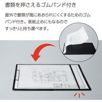 コクヨ A3とA4を選んで使えるクリップボード カーキ ヨハ-WR50G 1セット（4冊）