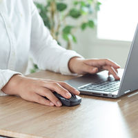 サンワサプライ 静音BluetoothブルーLEDマウス イオプラス(ブラック) MA-IPBBS303BK 1本