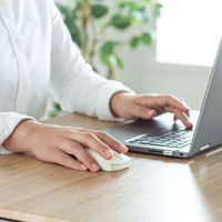 ワイヤレスマウス　無線　静音　3ボタン　小型サイズ　ブルーLED　MA-IPWBS302IV　サンワサプライ　1個（直送品）