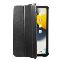 サンワサプライ iPad mini 2021 ソフトレザーケース ブラック PDA-IPAD1807BK 1個（直送品）