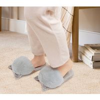 池田工業社 アニマルスリッパ ネコ 雑貨 スリッパ 350500 1個