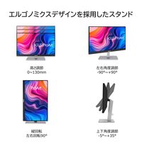 ASUS <ProArtシリーズ>PA247CV(23.8型 sRGB100% IPSパネル搭載液晶モニター) PA247CV 1個