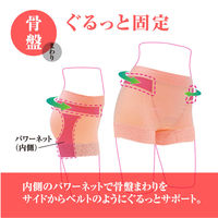 辻一 スタイルセレブリテイ 吸水消臭シヨーツ 美尻シルエットタイプ2色組 M SPLGSC519 1セット（直送品）