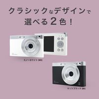 KEIYO デジタルカメラ ANーDC003AWH Wiーfi機能付き ホワイト 1台