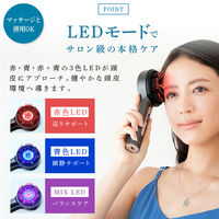 大河商事 beap025 LEDスカルプブラシ 開閉式 美容液対応 beap025-gm 1個（直送品）