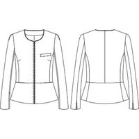 チクマ ジャケット YT4307-3-11（直送品）