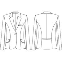 チクマ ジャケット AR4873-1-11（直送品）