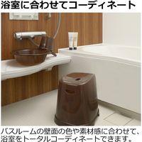 リッチェル バスカHA 腰かけ40H ダークブラウン 4945680300223 1セット(2個)（直送品）