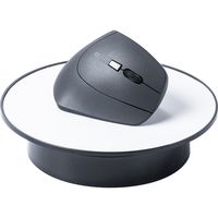 ターンテーブル(360度回転台・電動ターンテーブル・フィギュア・展示台・電池式/microUSB給電対応) 200-DG018 1個（直送品）