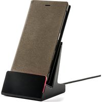 サンワダイレクト USB Type-c マグネット充電スタンド（microUSB対応・2A対応） 200-STN031 1個（直送品）