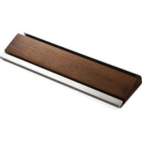 サンワダイレクト タブレット・スマートフォンスタンド(オーク&ステンレス素材) 200-STN020S 1個（直送品）